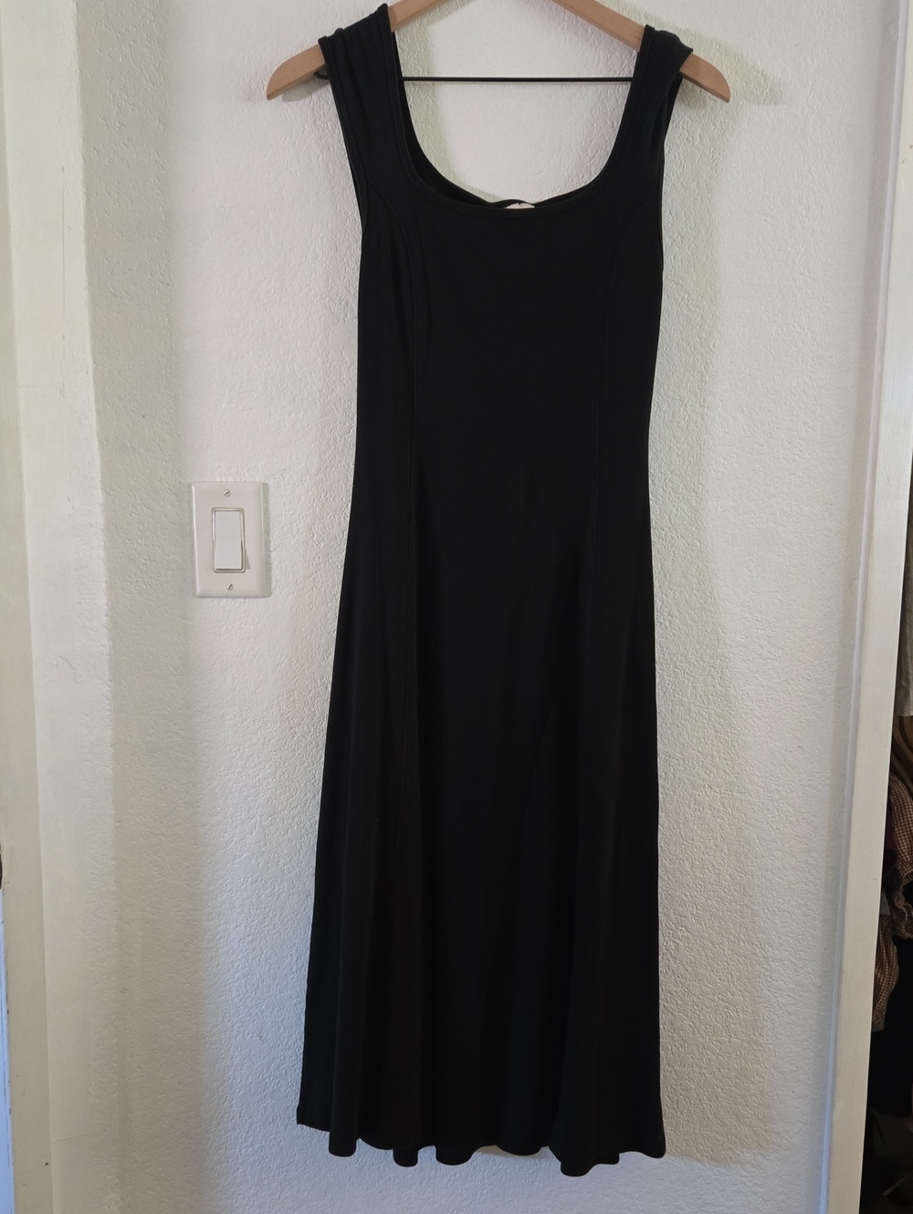 Cotton Midi Dress